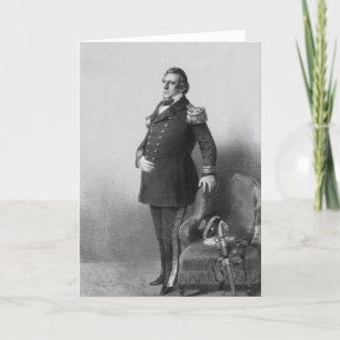 Commodore Matthew Calbraith Perry Karte