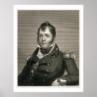 Commodore Oliver Hazard Perry (1785-1819), Gravur