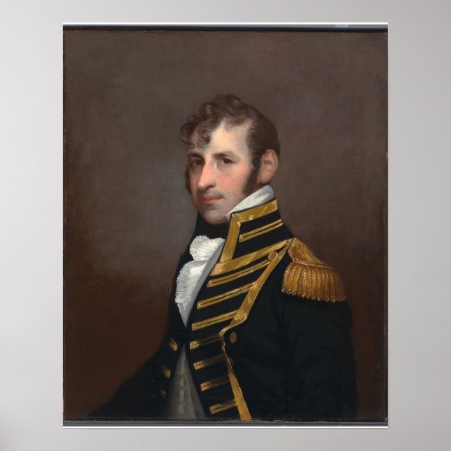 Commodore Stephen Decatur Poster (Vorne)