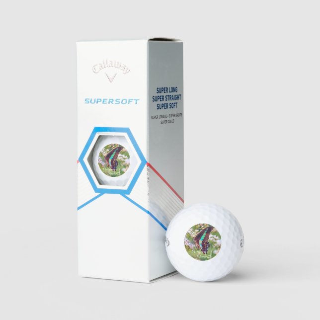 Common Bluebottle ゴルフボール Golfball (Verpackung)