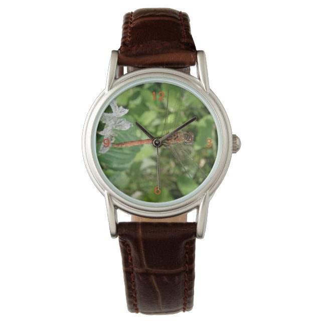Common Darter Dragonfly Watch Armbanduhr (Vorderseite)