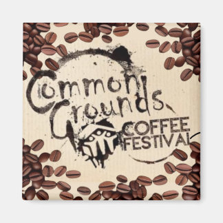 Common Ground Coffee Festival Magnet