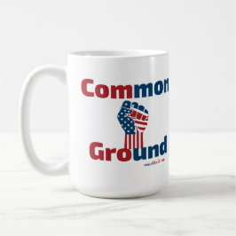 Common Ground Collection Tri-Blend-Shirt Kaffeetasse