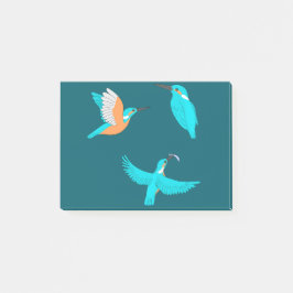 Common Kingfishers Post-it Klebezettel