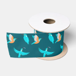 Common Kingfishers Satinband