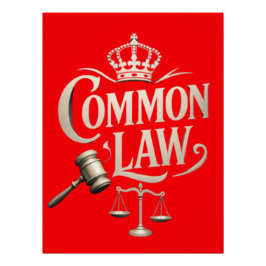 COMMON LAW POSTER