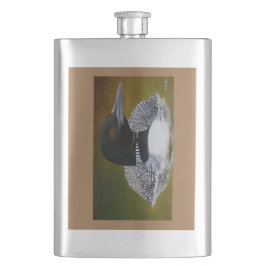 Common Loon Classic Flask Flachmann