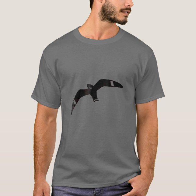 Common Nighthawa T-Shirt (Vorderseite)