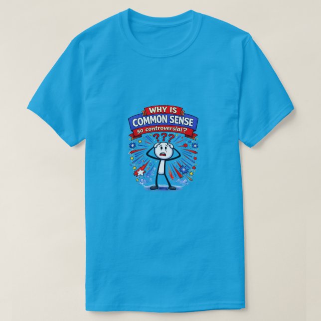 Common Sense (10a) Leichtes T-Shirt (Design vorne)