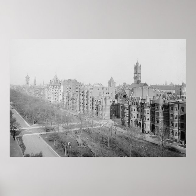 Commonwealth Avenue Poster (Vorne)
