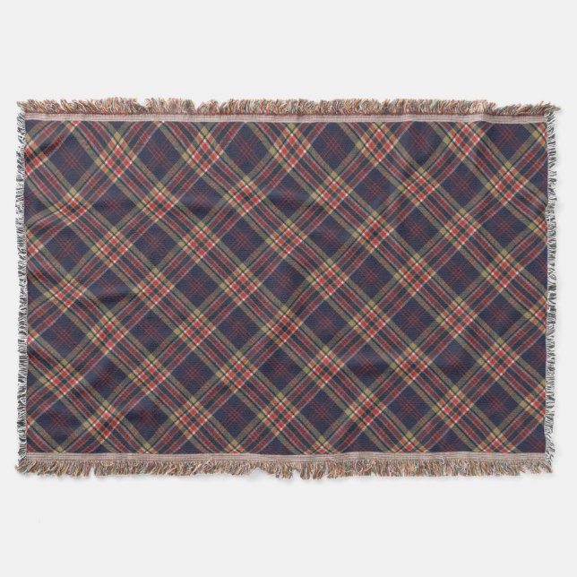 Commonwealth Original Scottish Tartan Decke (Vorderseite)