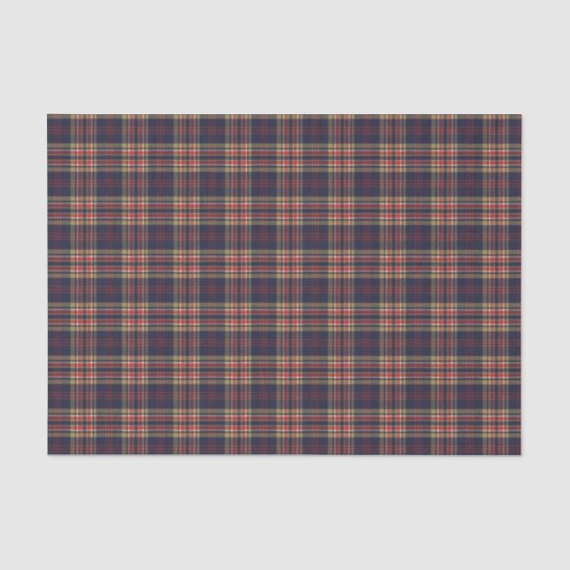 Commonwealth Original Scottish Tartan Seidenpapier (Vorderseite)