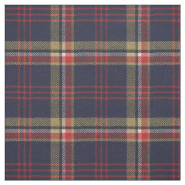 Commonwealth Scottish Tartan Fabric Stoff