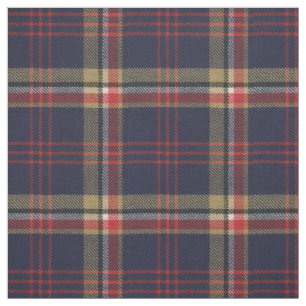 Commonwealth Scottish Tartan Fabric Stoff