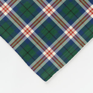 Commonwealth von KentuckyTartan Fleecedecke