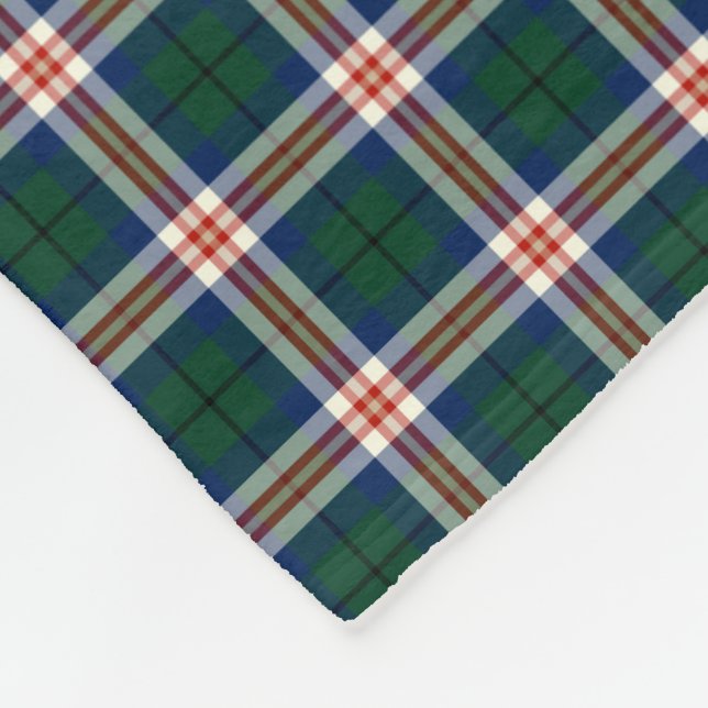 Commonwealth von KentuckyTartan Fleecedecke (Ecke)