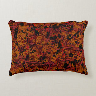 Commotion no 1 Coussin Abstrait d'ascension