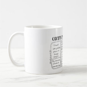 Comms Bingo ringsum Tasse 4