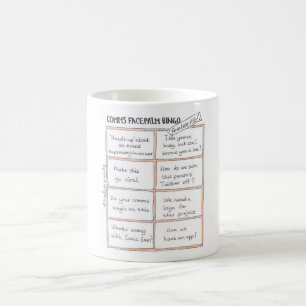 Comms Facepalm Bingo Mug (Les plus grands succès)