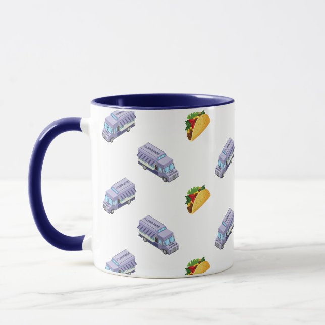 Comms / Next Teams Taco Truck Tasse (Links)