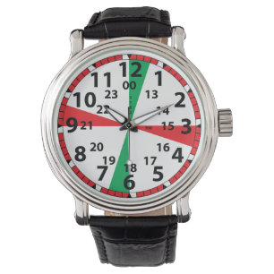Comms Raum-Uhr Armbanduhr