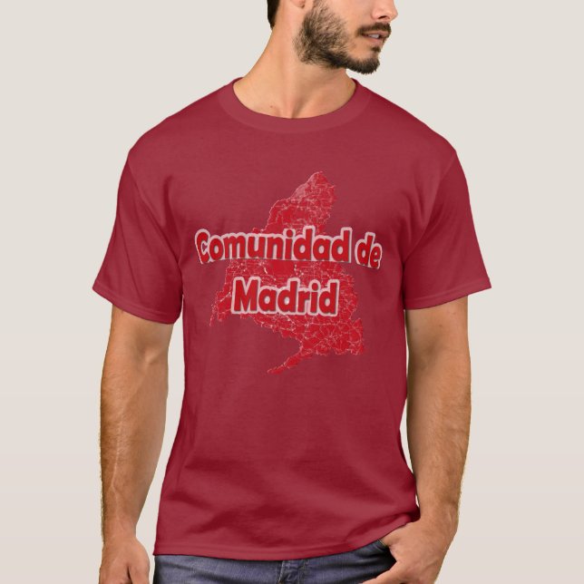 Communauté de Sweat - shirt à capuche de Madrid (Devant)
