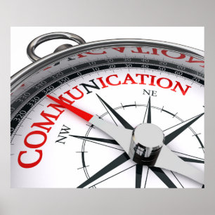 Communication poster