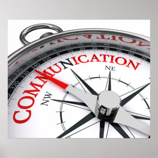 Communication poster