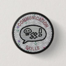 Communication skills resume  boy scout patch