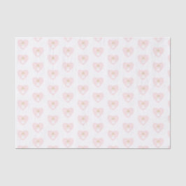 Communion Dove Blonde Girl Seidenpapier