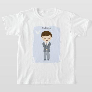 Communion Dove Boy T-Shirt