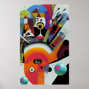 Communion II - Ken Gage Surreal Art Poster
