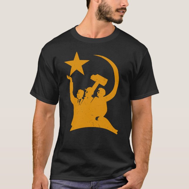 Communism Soviet WW2 Propaganda T-Shirt (Vorderseite)