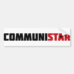 communistar autoaufkleber