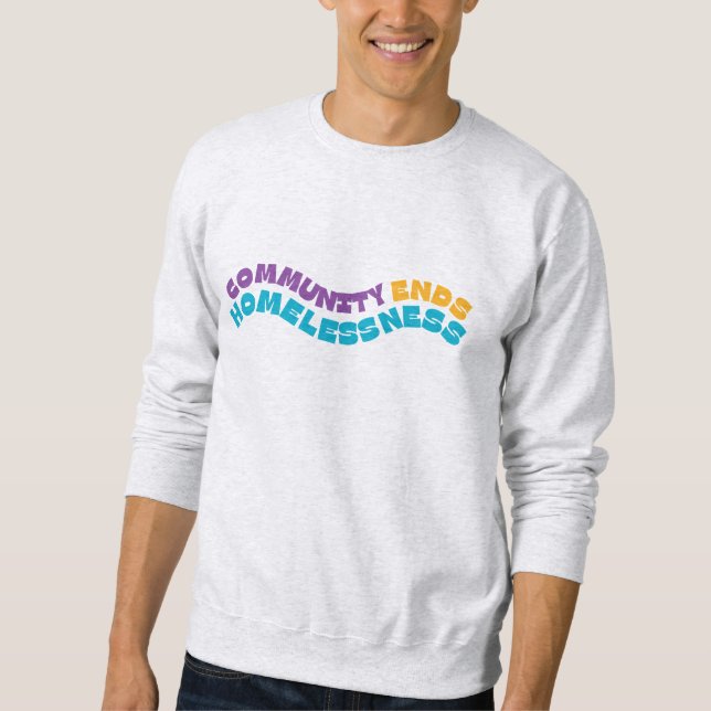 Community Creneck Sweatshirt (Vorderseite)