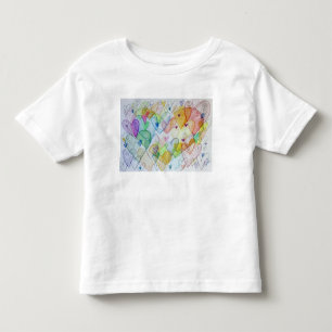Community Hearts Color Liebe T - Shirt