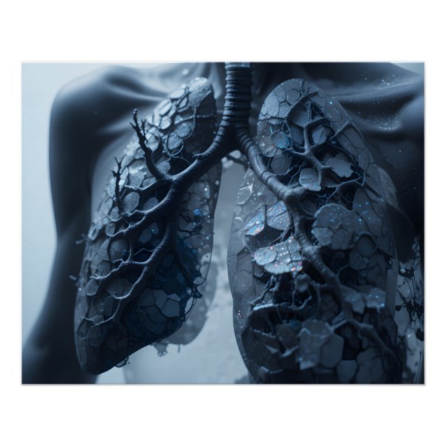 Community Lung Contrast Poster (Vorderseite)