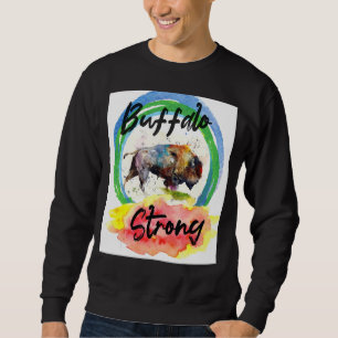 Community Strray Support New York Buffalo S Sweatshirt