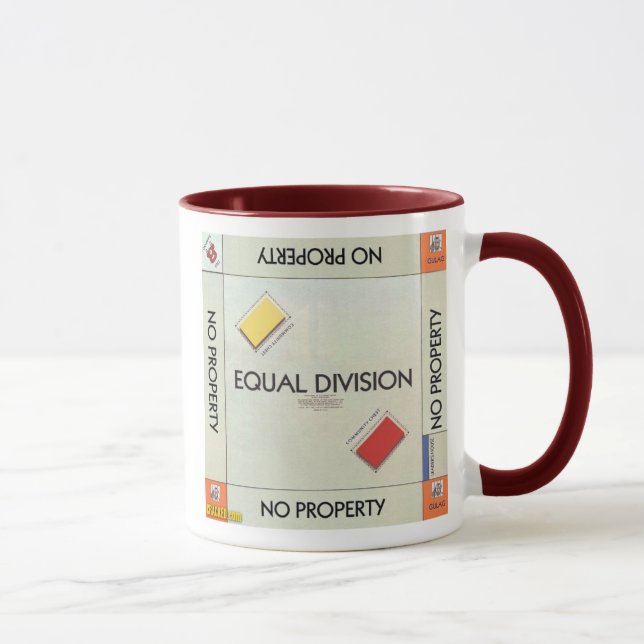 Communopoly Tasse (Rechts)