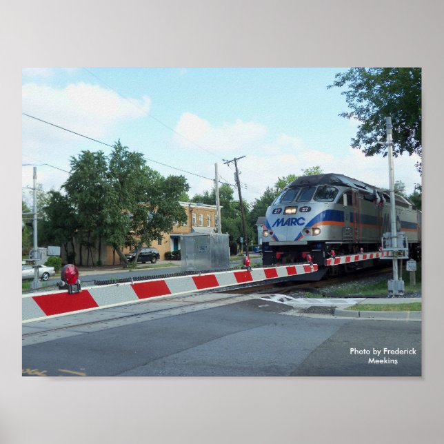 Commuter Train Poster (Vorne)