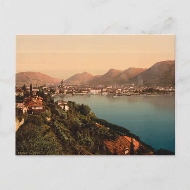 Como I, Comer See, Lombardei, Italien Postkarte (Vorderseite)
