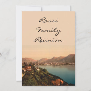 Como I, See Como, Lombardei, Italien Einladung