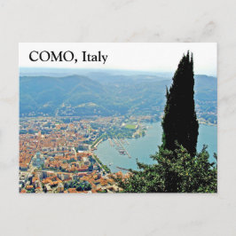 Como in Italien - Postkarte