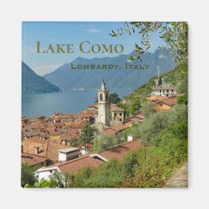 Como Lombardei-See Italien Magnet