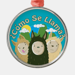 Como Se-Lama? Ornament Aus Metall