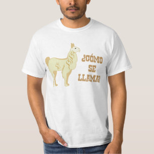 Como Se-Lama? Was ist Ihr Name? T-Shirt