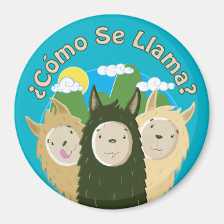 Como Se Llama? Magnet