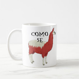 Como Se Llama Mug avec image en lama