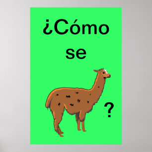 ¿Cómo se llama? Poster