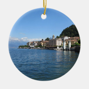 Como See 3 Keramik Ornament